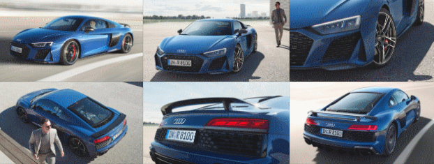 아우디 R8 (4S) 중고차